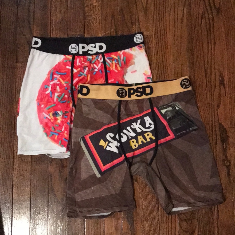 PSD (6) Mens Boxer Briefs bundle